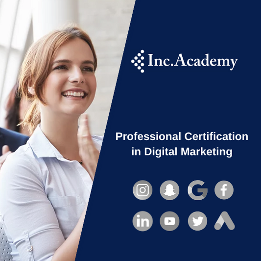 Professional Certification in Digital Marketing